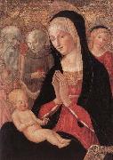 Francesco di Giorgio Martini Madonna and Child with Saints and Angels china oil painting reproduction